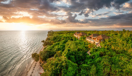 Oceanviews Island Sunset