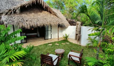 Private Garden and Outdoor Shower