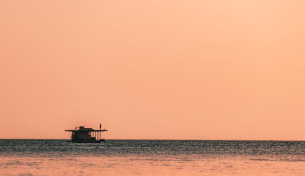 Room at Sunset