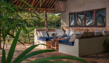 Outdoor Lounge Area