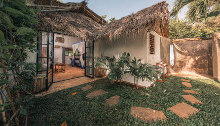 Private Garden and Outdoor Shower