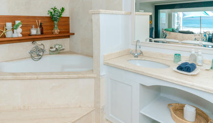 Bathroom of Elegant Suite