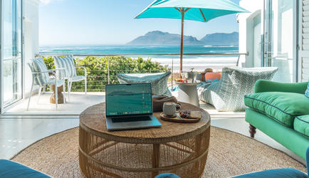 View from Elegant Suite