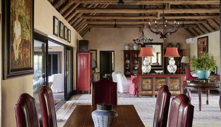 Royal Suite Dining Area