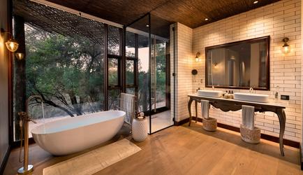 Ensuite bathroom