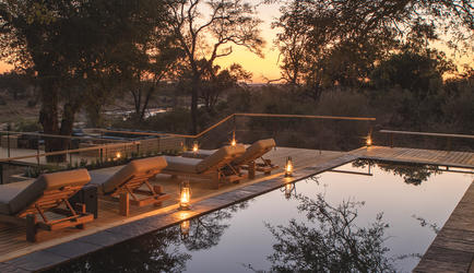 Fish Eagle Pool Deck