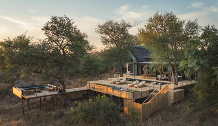 Fish Eagle Areal View