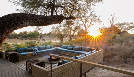 Fish Eagle Fire Deck