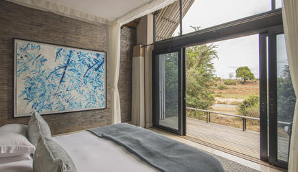 Lion Sands Ivory Lodge - Suite