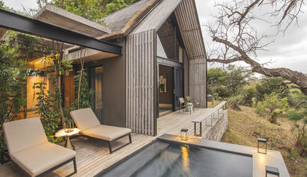 Lion Sands Ivory Lodge - Suite