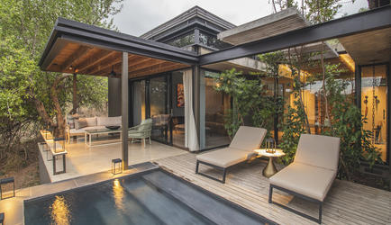 Lion Sands Ivory Lodge - Suite