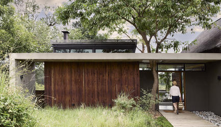 Lion Sands Ivory Lodge - Suite - External 