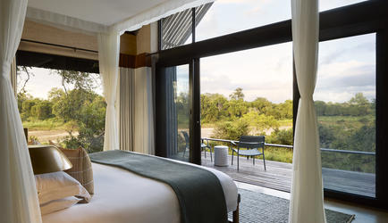 Lion Sands Ivory Lodge - Suite - Bedroom