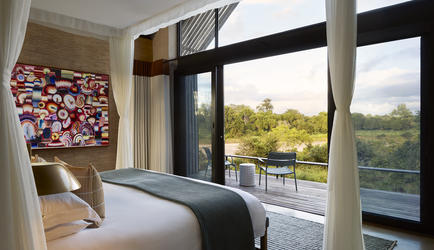 Lion Sands Ivory Lodge - Suite - Bedroom