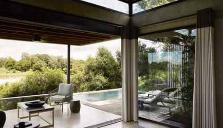Lion Sands Ivory Lodge - Suite - Plunge Pool