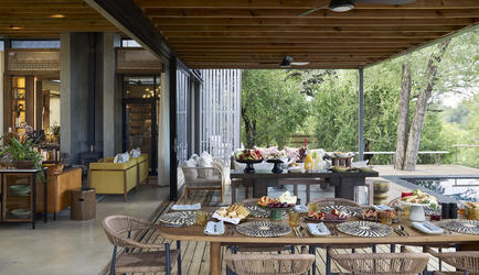 Lion Sands Fish Eagle Residence - Breakfast