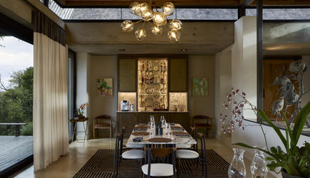 Lion Sands Fish Eagle Residence - Dining