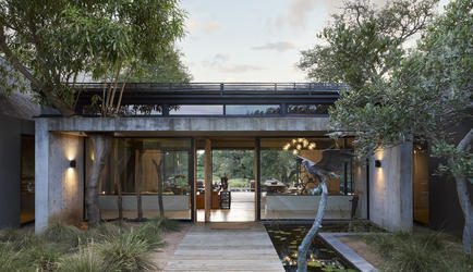 Lion Sands Fish Eagle Residence - Entrance