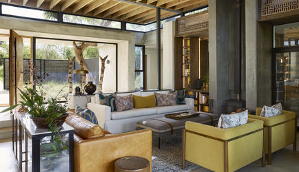 Lion Sands Fish Eagle Residence - Lounge