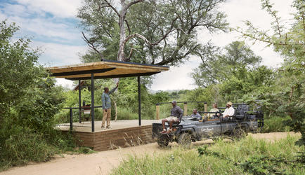 Lion Sands Fish Eagle Residence - Private Arrival