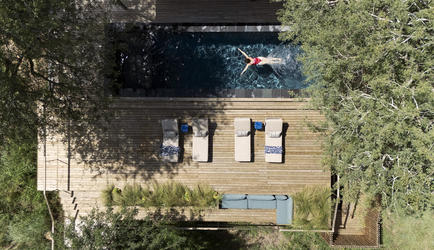 Lion Sands Fish Eagle Residence - Private Pool