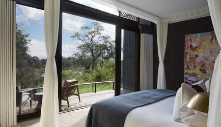 Lion Sands Fish Eagle Residence - First Bedroom