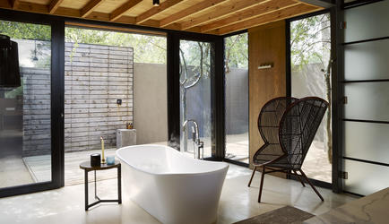 Lion Sands Fish Eagle Residence - First Bedroom