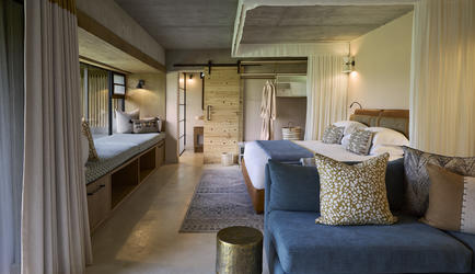 Lion Sands Fish Eagle Residence - Third Bedroom
