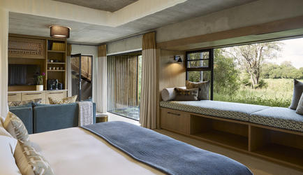 Lion Sands Fish Eagle Residence - Third Bedroom