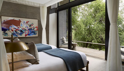 Lion Sands Fish Eagle Residence - Second Bedroom