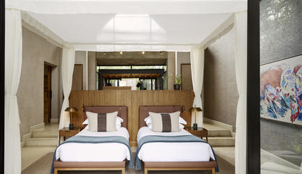 Lion Sands Fish Eagle Residence - Second Bedroom