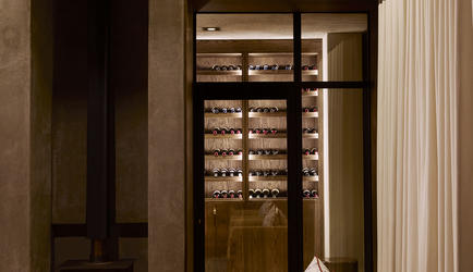 Lion Sands Fish Eagle Residence - Wine Room