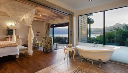 Elba Mountain Suite Bathroom