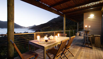 Corsica Mountain Suite Deck