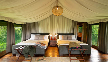 Lemala Ngorongoro 2 Bedroom Tent