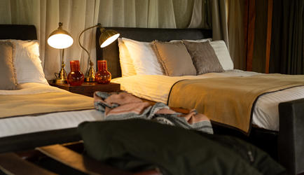 Lemala Ngorongoro 2 Bedroom Tent