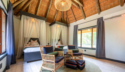 Namushasha River Lodge
