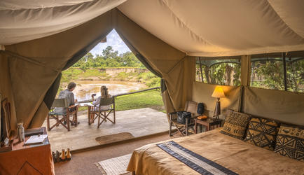 Luxury Safari Tent
