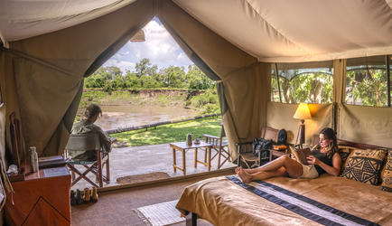 Luxury Safari Tent