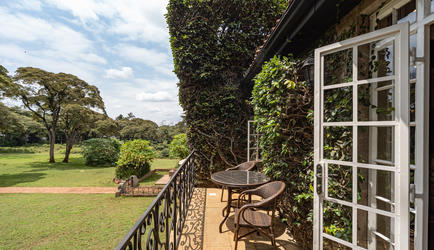 Balcony view from Marlon's Room