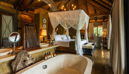 Interior bath