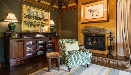 Interior Fireplace