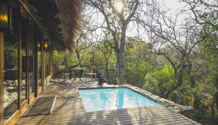 Private Pool and Deck