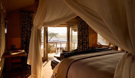 Bedroom view 