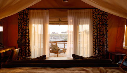 Bed view