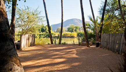 Omarunga Epupa-Falls Campsite