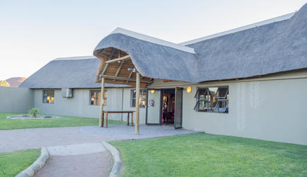 Palmwag Lodge 