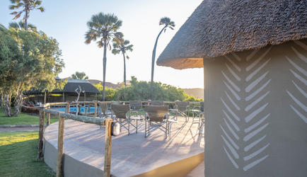 Palmwag Lodge 