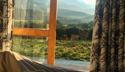 View from bed