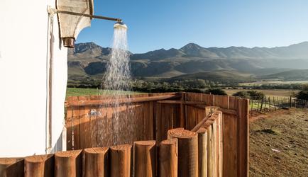 Outdoor shower